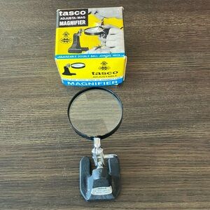 Vintage Tasco adjustable mag magnifier Japan